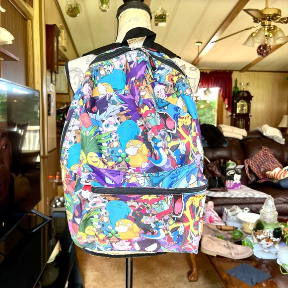 Pokemon Other - Adult Pokémon characters backpack